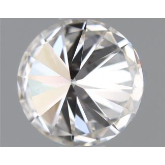 0.6 Carat Round H VS2 EX GIA Natural Diamond