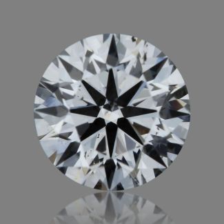 0.5 Carat Round E SI2 VG EX GIA Natural Diamond