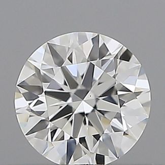 0.24 Carat Round F VS1 EX GIA Natural Diamond