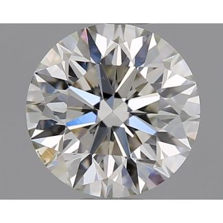 0.7 Carat Round G VS2 EX IGI Natural Diamond