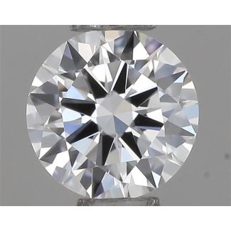 0.30 Carat Round E VVS2 VG EX GIA Natural Diamond