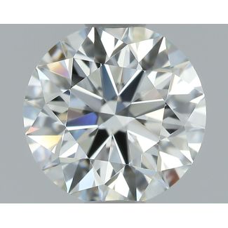 0.91 Carat Round G VVS1 EX GIA Natural Diamond