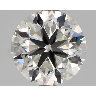 1.51 Carat Round I VVS1 VG EX GIA Natural Diamond