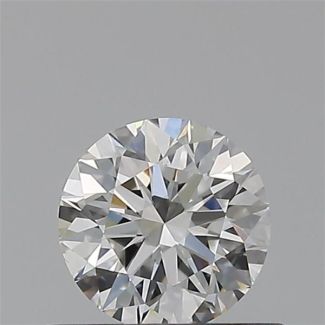 0.45 Carat Round F VS2 EX GIA Natural Diamond