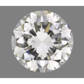 0.70 Carat Round I SI1 GD EX VG GIA Natural Diamond