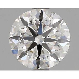 1.1 Carat Round G VVS2 EX GIA Natural Diamond