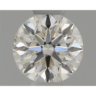 0.30 Carat Round H SI1 EX VG IGI Natural Diamond