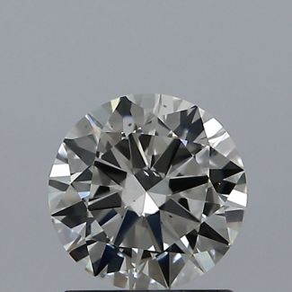 1.01 Carat Round I SI1 VG EX IGI Natural Diamond