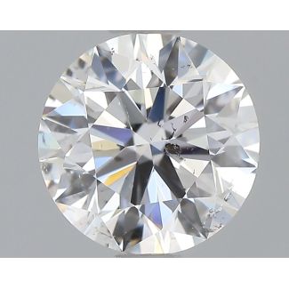 1.22 Carat Round F SI2 EX GIA Natural Diamond