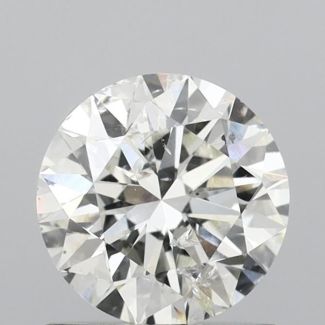 1.0 Carat Round G SI2 EX VG IGI Natural Diamond