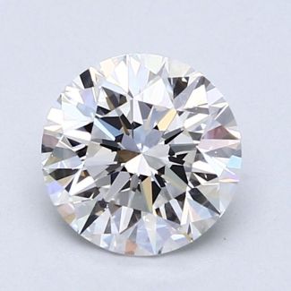 1.5 Carat Round D VS1 VG EX GIA Natural Diamond