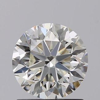 1.00 Carat Round J VVS1 VG EX GIA Natural Diamond