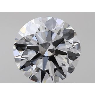 1.0 Carat Round G VVS1 EX VG GIA Natural Diamond