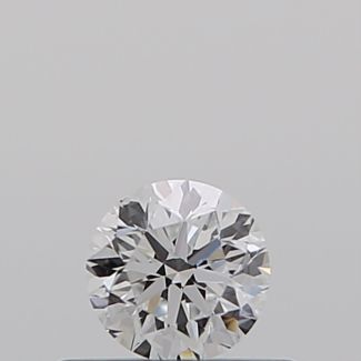 0.30 Carat Round D SI1 VG EX GIA Natural Diamond