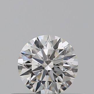 0.3 Carat Round H VS2 EX GD GIA Natural Diamond