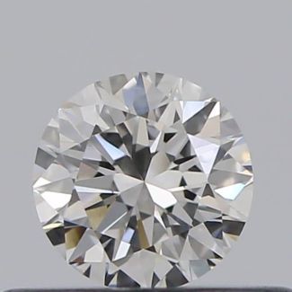 0.30 Carat Round F VVS2 VG GIA Natural Diamond