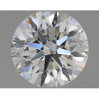 0.6 Carat Round G VS1 EX GIA Natural Diamond