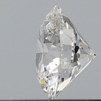 0.35 Carat Round D VVS1 EX GIA Natural Diamond