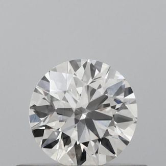 0.4 Carat Round I VS2 EX GIA Natural Diamond