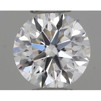 0.3 Carat Round G VVS2 VG EX GIA Natural Diamond