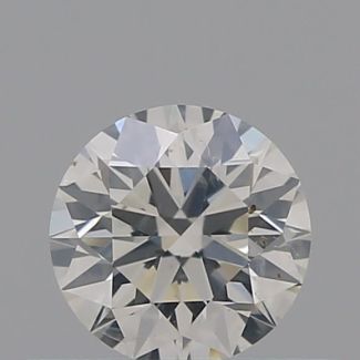 0.30 Carat Round I SI2 EX GIA Natural Diamond