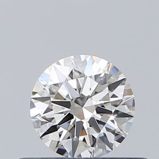 0.35 Carat Round G VS1 EX VG GIA Natural Diamond