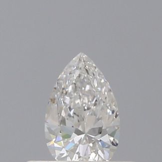 0.30 Carat Pear E VVS2 - VG GD GIA Natural Diamond