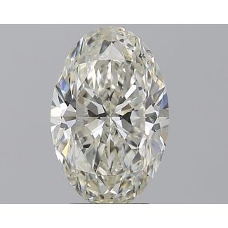 2.71 Carat Oval I SI2 - EX GIA Natural Diamond