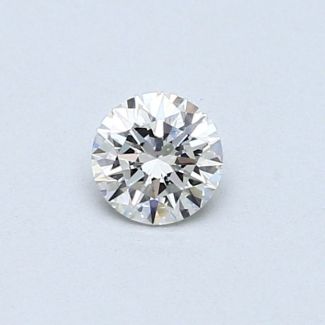 0.3 Carat Round G VS2 VG EX GIA Natural Diamond