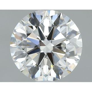 1.5 Carat Round G VVS2 EX GIA Natural Diamond