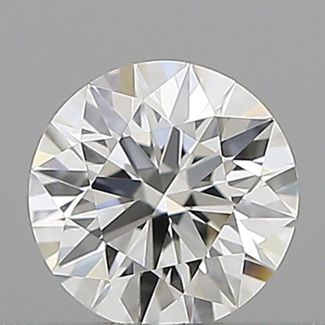 0.23 Carat Round G VS1 EX GIA Natural Diamond