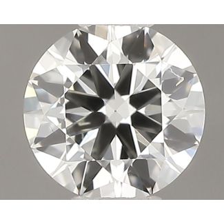 0.3 Carat Round I SI1 VG EX GIA Natural Diamond