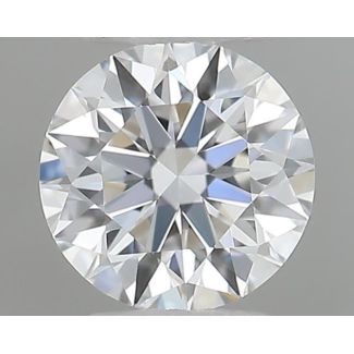 0.21 Carat Round D IF EX GIA Natural Diamond