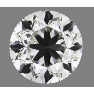 0.90 Carat Round I SI1 G VG GIA Natural Diamond