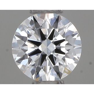 0.33 Carat Round D IF VG EX GIA Natural Diamond