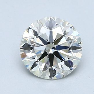 1.4 Carat Round I VVS1 EX GIA Natural Diamond