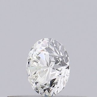 0.28 Carat Round H VVS1 EX GIA Natural Diamond