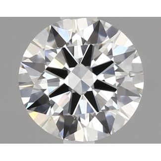 0.72 Carat Round G VS1 EX GIA Natural Diamond