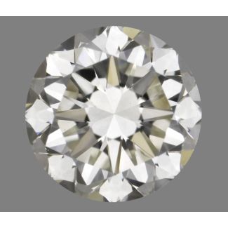 0.50 Carat Round K VS2 G VG GIA Natural Diamond