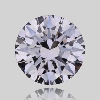 0.5 Carat Round G SI1 EX GIA Natural Diamond