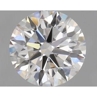 1.25 Carat Round G IF EX GIA Natural Diamond