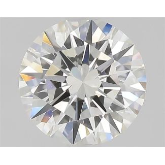 1.05 Carat Round G IF EX GIA Natural Diamond