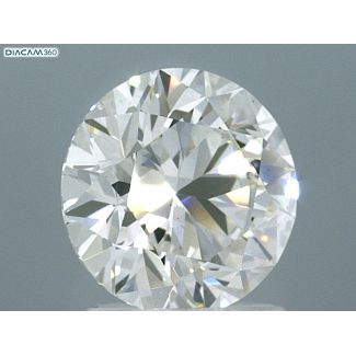 1.72 Carat Round G VS1 EX GIA Natural Diamond