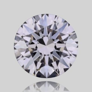 0.3 Carat Round F VVS1 EX GIA Natural Diamond