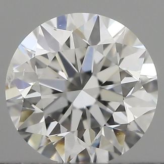 0.40 Carat Round E SI2 VG GIA Natural Diamond