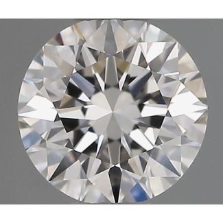 0.5 Carat Round G IF EX HRD Natural Diamond