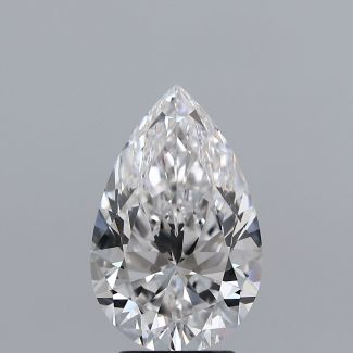 3.03 Carat Pear E VVS1 - EX GIA Natural Diamond