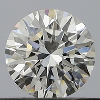 0.35 Carat Round E VS1 EX GIA Natural Diamond