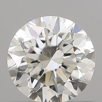 0.5 Carat Round H VS1 VG GIA Natural Diamond