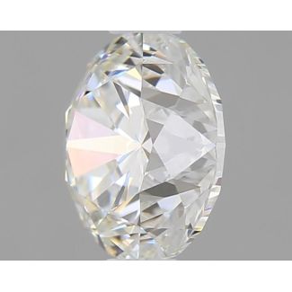 0.9 Carat Round H VS1 VG EX GIA Natural Diamond